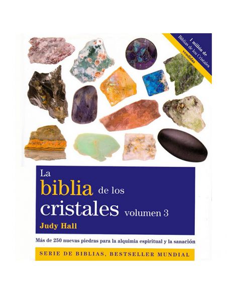 Libro: La Biblia de los Cristales. Volumen 3