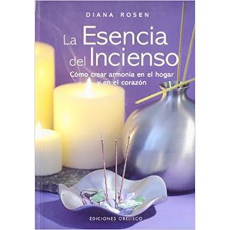 Libro: La Esencia del Incienso