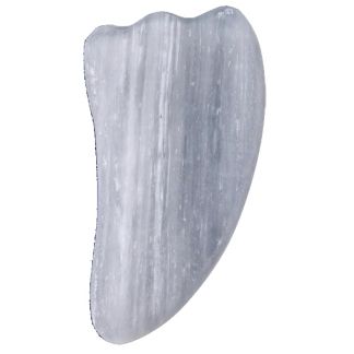 Masajeador Gua Sha de Selenita
