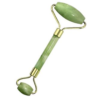 Rodillo para Masaje Doble de Jade