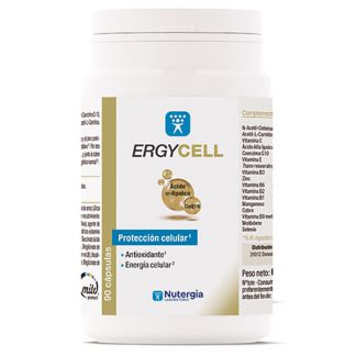 ErgyCell Nutergia - 90 cápsulas