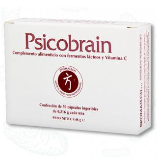 Psicobrain Bromatech - 30 cápsulas