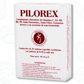 Pilorex Bromatech - 24 comprimidos