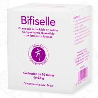 Bifiselle Bromatech - 30 sobres