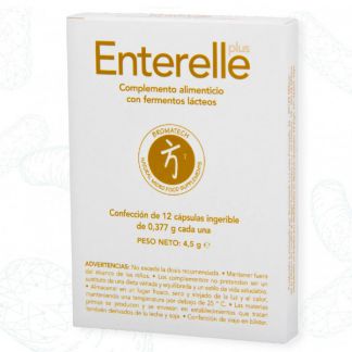 Enterelle Plus Bromatech - 12 cápsulas