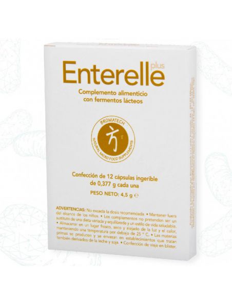 Enterelle Plus Bromatech - 12 cápsulas