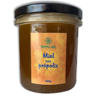 Miel con Própolis Propol-mel - 400 gramos