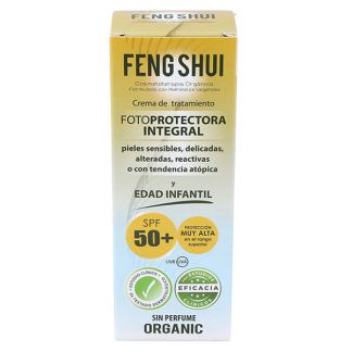 Crema de Tratamiento Fotoprotector SPF50+ Feng Shui - 200 ml.