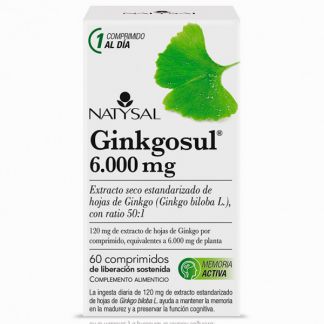 Ginkgosul Natysal - 60 comprimidos