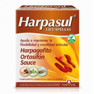 Harpasul Natysal - 120 cápsulas