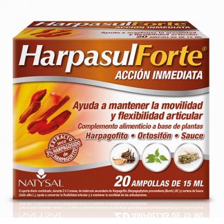 Harpasul Forte Natysal - 20 ampollas