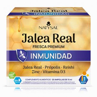 Jalea Real Inmunidad Natysal - 20 ampollas