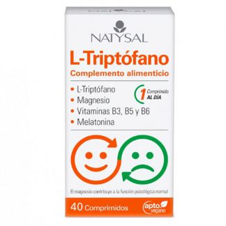 L-Triptófano Natysal - 40 comprimidos