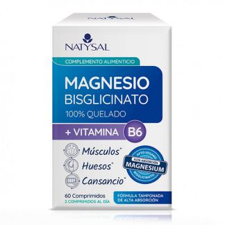 Magnesio + B6 Natysal - 60 comprimidos