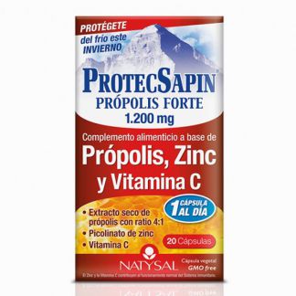 Protecsapin Própolis Forte Natysal - 20 cápsulas