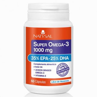 Super Omega 3 Natysal - 60 cápsulas