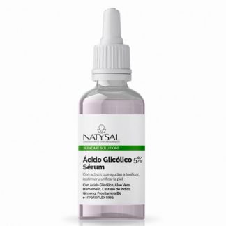 Ácido Glicólico 5% Sérum Natysal - 20 ml.
