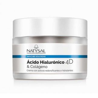 Crema de Ácido Hialurónico 4D y Colágeno Natysal - 50 ml.