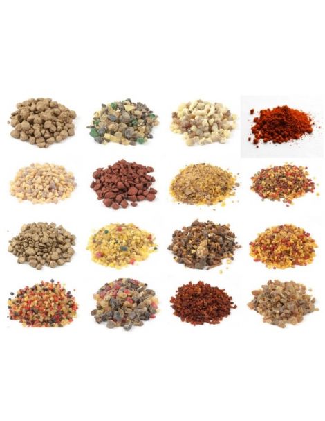 Incienso en Grano Resina de Pino - 50 gramos