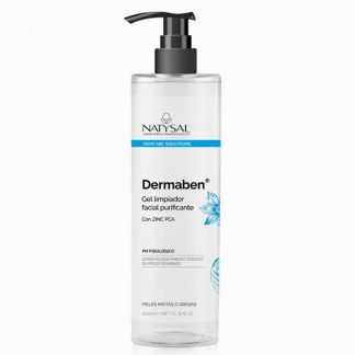 Gel Limpiador Facial Dermaben Natysal - 200 ml.
