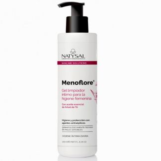 Gel Limpiador Íntimo Menoflore Natysal - 200 ml.