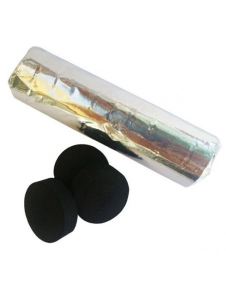 Carbones para Quemar Resinas de Incienso - envase de 10 unidades