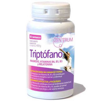 Triptófano Zentrum - 60 comprimidos