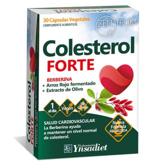 Colesterol Forte Zentrum - 30 cápsulas