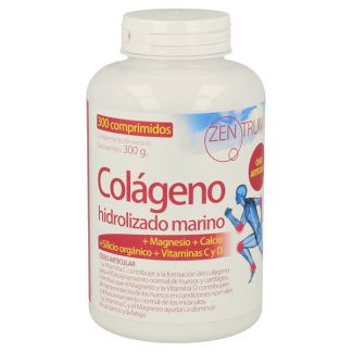 Colágeno Hidrolizado con Magnesio Zentrum - 180 comprimidos