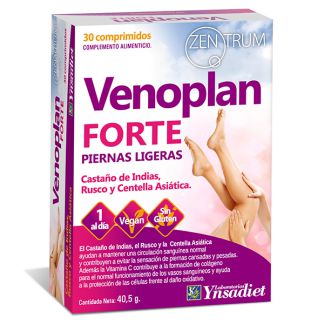 Venoplan Forte Zentrum - 30 cápsulas