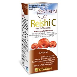Reishi C Zentrum - 60 cápsulas