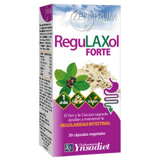 Regulaxol Forte Zentrum - 30 cápsulas