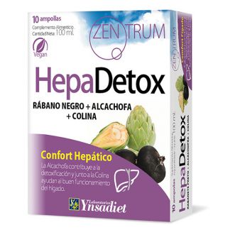 Hepadetox Zentrum - 10 ampollas