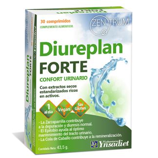 Diureplan Forte Zentrum - 30 cápsulas