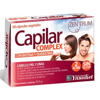 Capilar Complex Zentrum - 60 cápsulas
