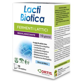 LactiBiotica Ortis - 10 sobres
