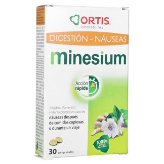 Minesium Ortis - 30 comprimidos