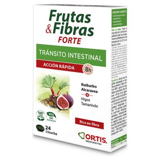 Fruta y Fibra Forte Ortis - 24 comprimidos