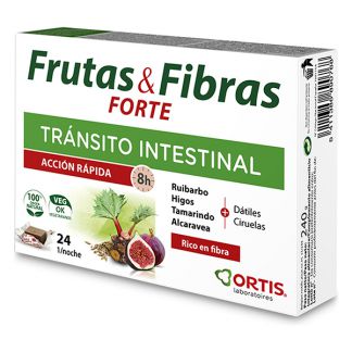 Fruta y Fibra Forte Ortis - 24 cubitos