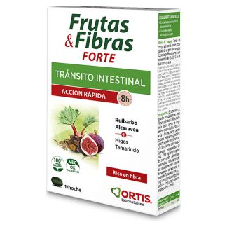Fruta y Fibra Forte Ortis - 12 cubitos