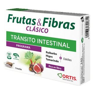 Fruta y Fibra Clásico Ortis - 12 cubitos