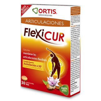 Flexicur Ortis - 30 comprimidos