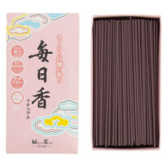 Incienso Mainichiko Natural Flores - caja 290 barritas