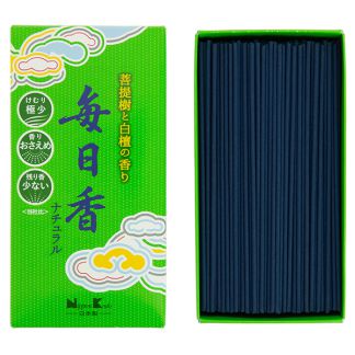 Incienso Mainichiko Natural Hierbas - caja 290 barritas