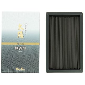 Incienso Taiyo Binchotan (sin aroma) - caja 350 barritas