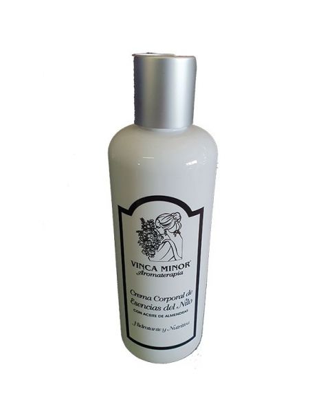 Crema Corporal Esencias del Nilo Vinca Minor - 250 ml.