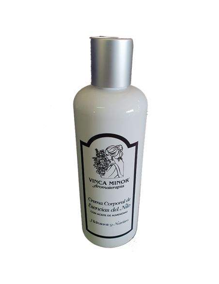 Crema Corporal Esencias del Nilo Vinca Minor - 250 ml.