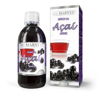 Zumo de Açai Marnys - 500 ml.