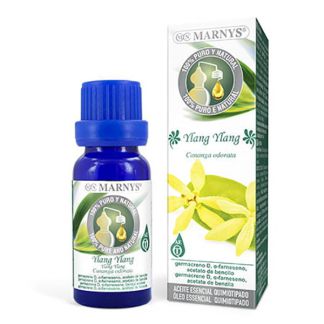 Aceite Esencial Alimentario Ylang-Ylang Marnys - 15 ml.