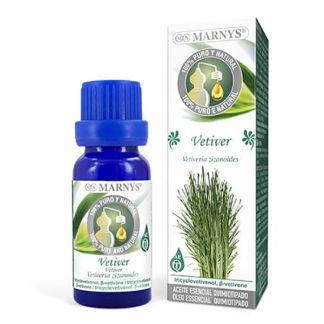 Aceite Esencial Alimentario Vetiver Marnys - 15 ml.